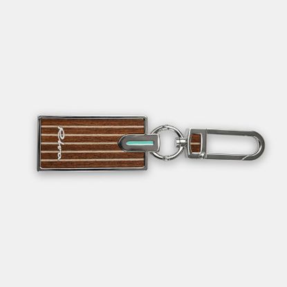 Picture of Mahogany keyring