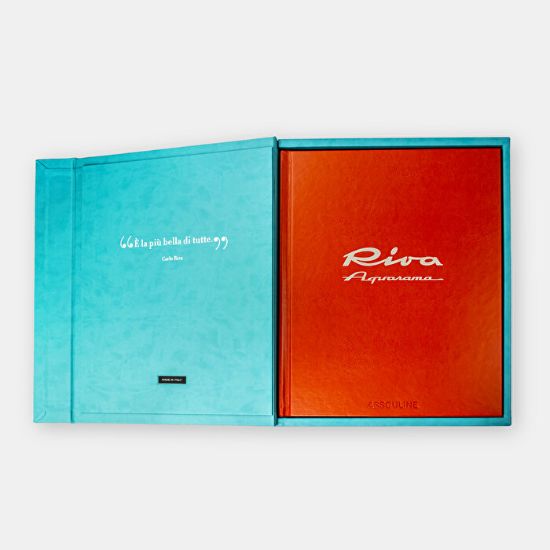 图片 ASSOULINE 出版《RIVA AQUARAMA》（Ultimate Edition）