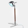 Picture of Aquariva Lamp with striped mahogany stem