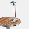 Picture of Aquariva Lamp with striped mahogany stem
