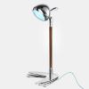 Picture of Aquariva Lamp with striped mahogany stem
