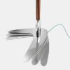 Picture of Aquariva Lamp with striped mahogany stem