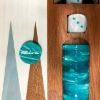 Picture of Mambo fabric Backgammon